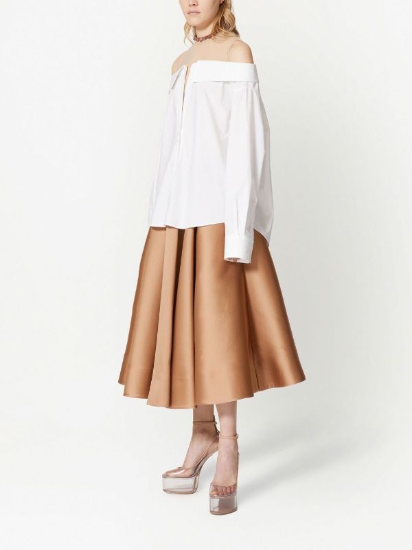 Valentino shirt 2024 and skirt