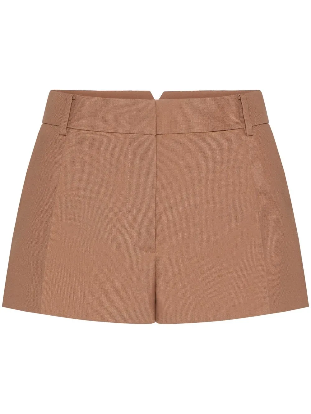 Valentino Silk Shorts In Pv9