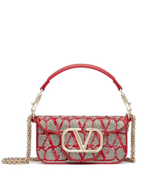 Valentino Garavani VLogo embellished tote bag
