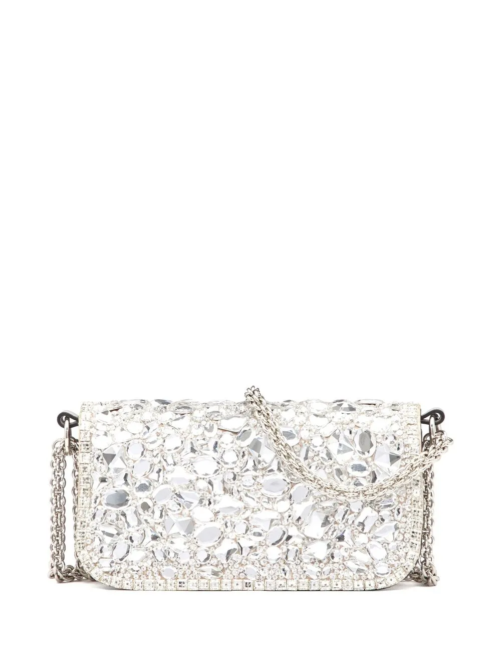 Valentino Garavani crystal-embellished shoulder bag | Image 2