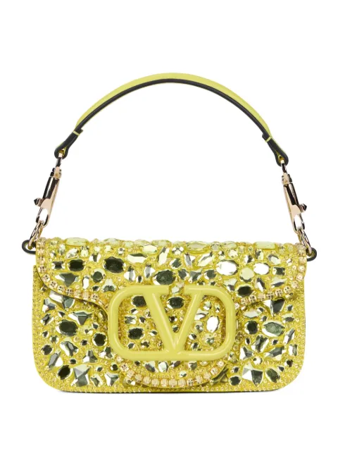 Valentino Garavani crystal-embellished shoulder-bag