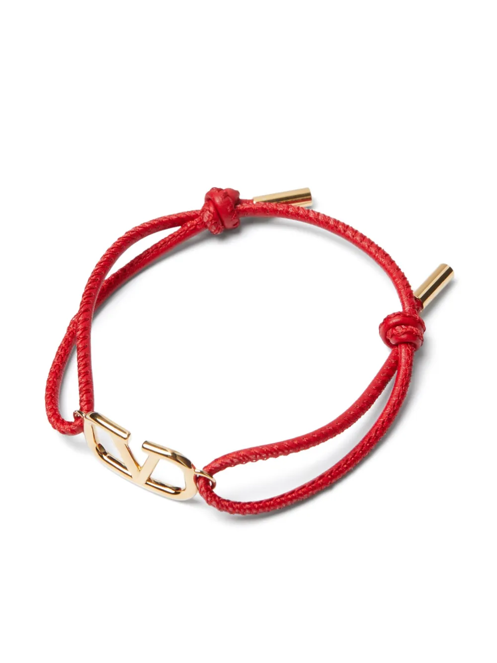 Valentino Garavani VLogo Signature Cord Bracelet Farfetch
