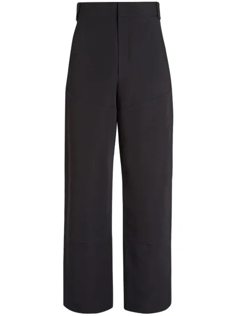 Zegna Pure Wool straight-leg trousers