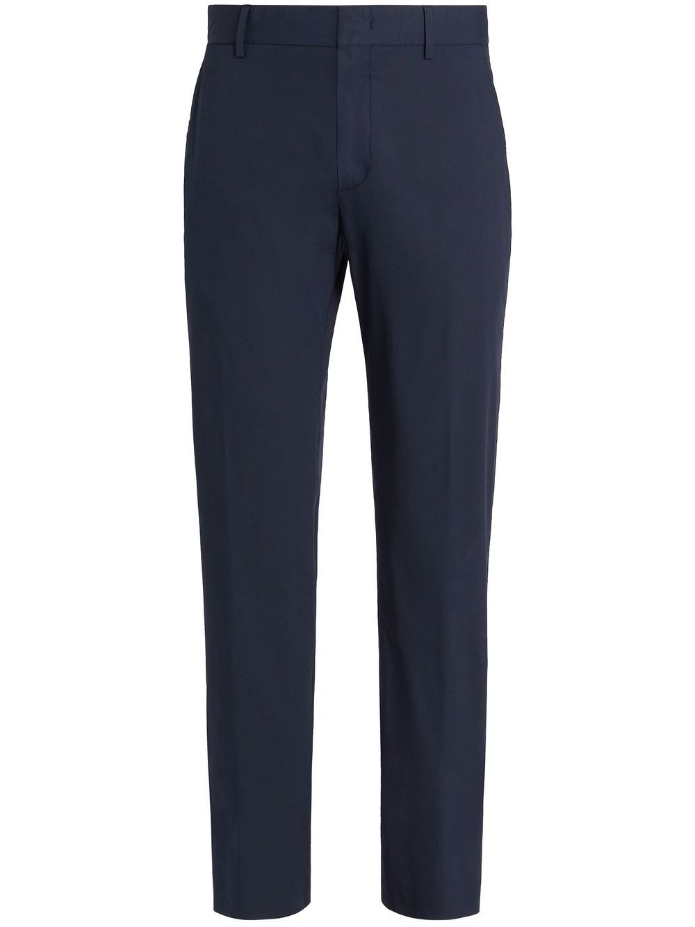 Zegna Tela Vela tailored trousers - Blue