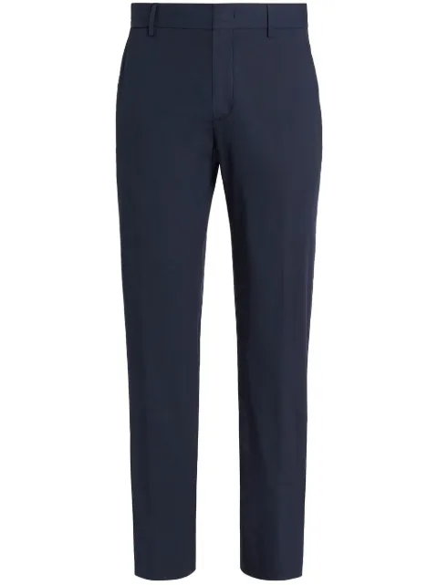 Zegna Tela Vela tailored trousers