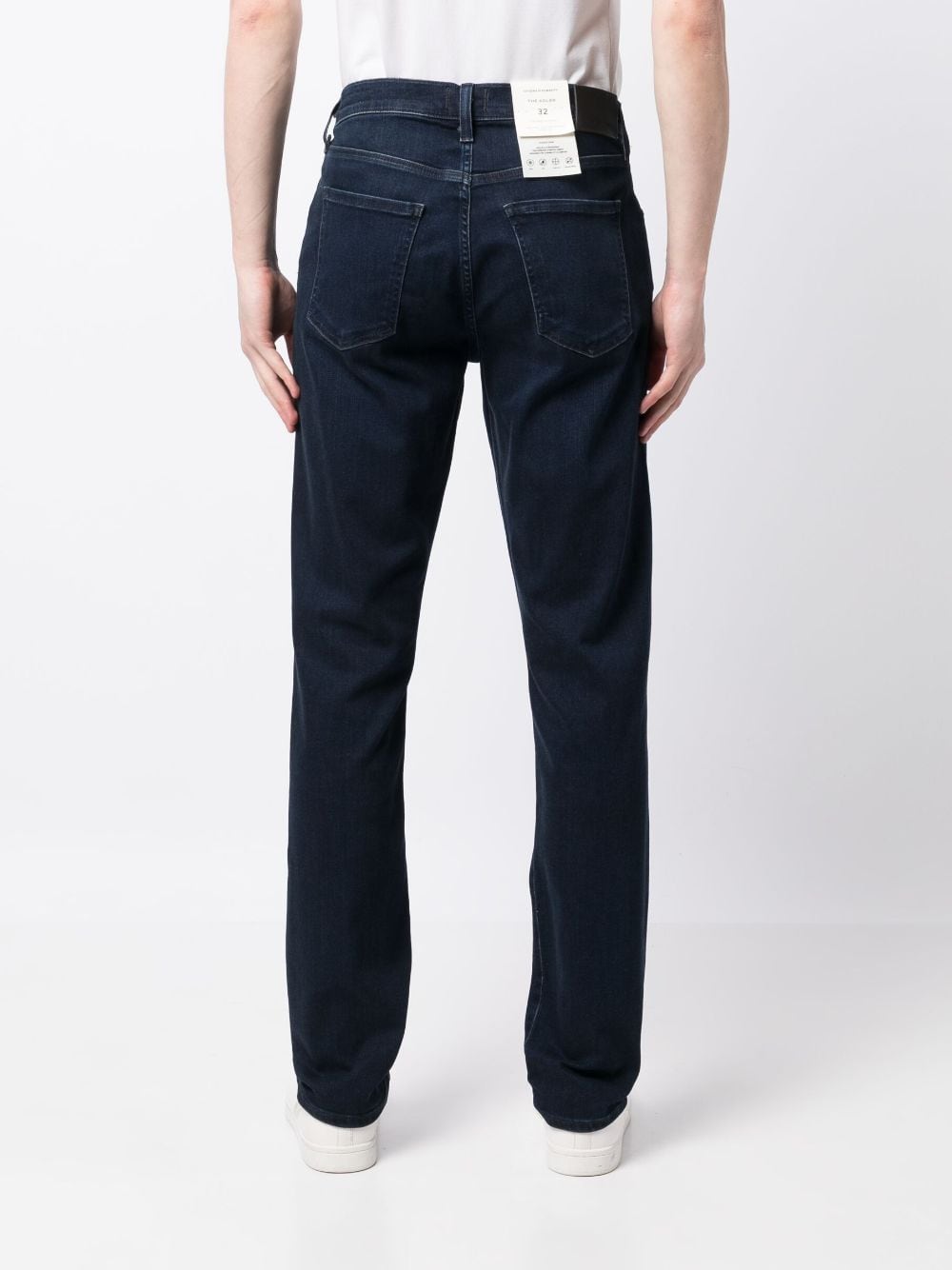 Shop Citizens Of Humanity Adler Straight-leg Jeans In Blue
