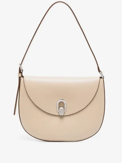 Savette  Tondo leather shoulder bag