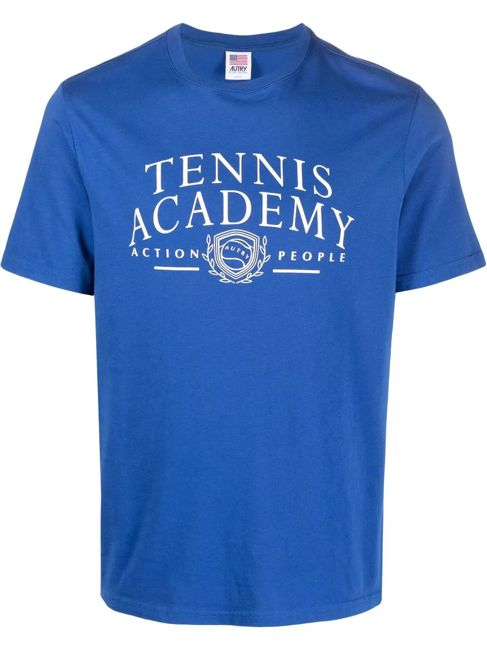 

Autry Academy-print T-shirt - Blue