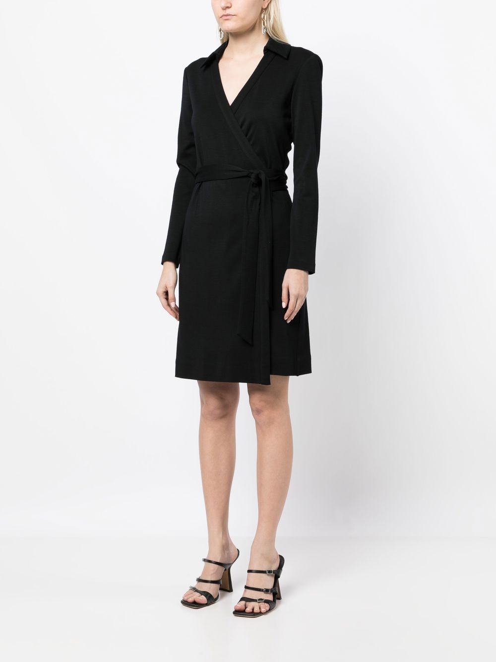 DVF Diane Von Furstenberg Jeanne Wrap Dress - Farfetch