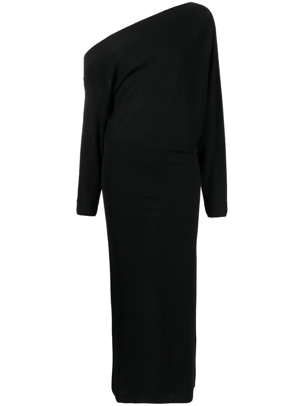 Manning Cartell Push And Pull Knitted Dress In Black