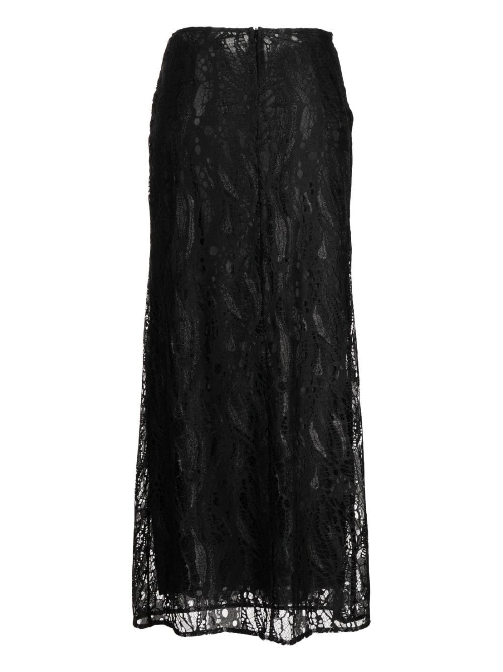 MANNING CARTELL Deco Esprit floral-lace skirt - Zwart