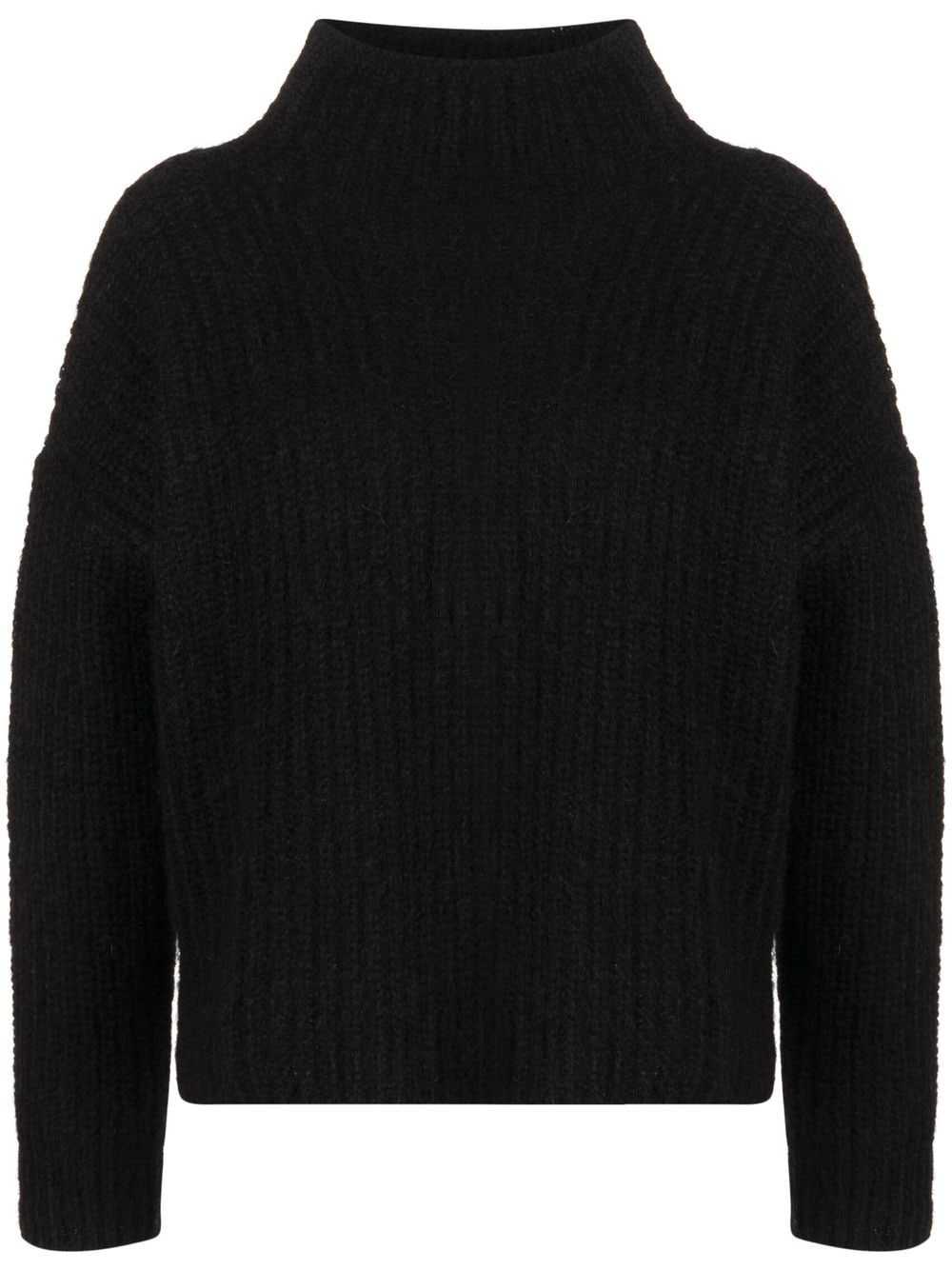 Manning Cartell Love Bites Ribbed-knit Jumper In Black