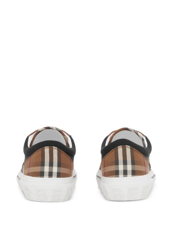 Burberry slip on shoes on sale