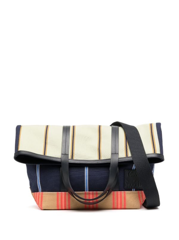 Paul Smith Striped Cotton Messenger Bag - Farfetch