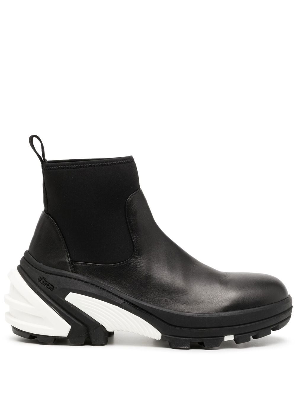 Image 1 of 1017 ALYX 9SM panelled chunky-sole ankle boots