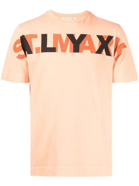 1017 ALYX 9SM playera con logo estampado
