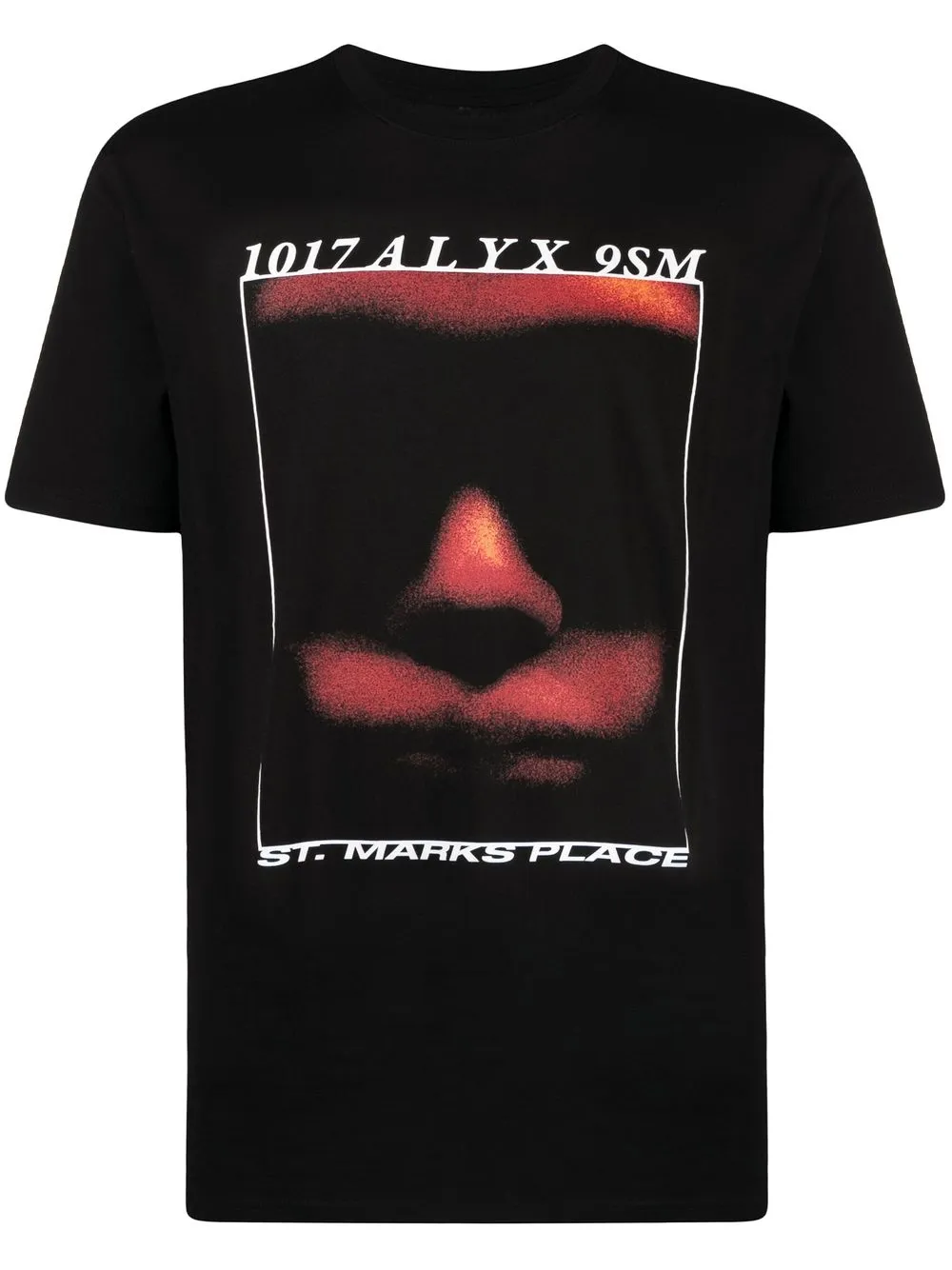 

1017 ALYX 9SM graphic-print T-shirt - Black