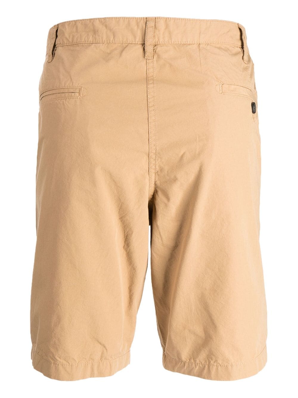 Shop Ps By Paul Smith Cotton Chino Shorts In Brown