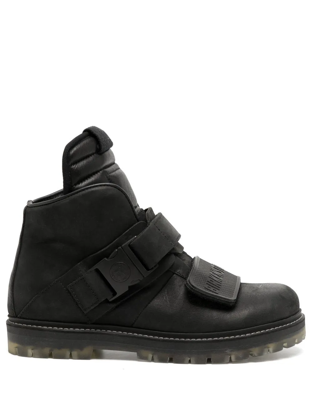 

Rick Owens x Birkenstock Rotterhiker leather boots - Black