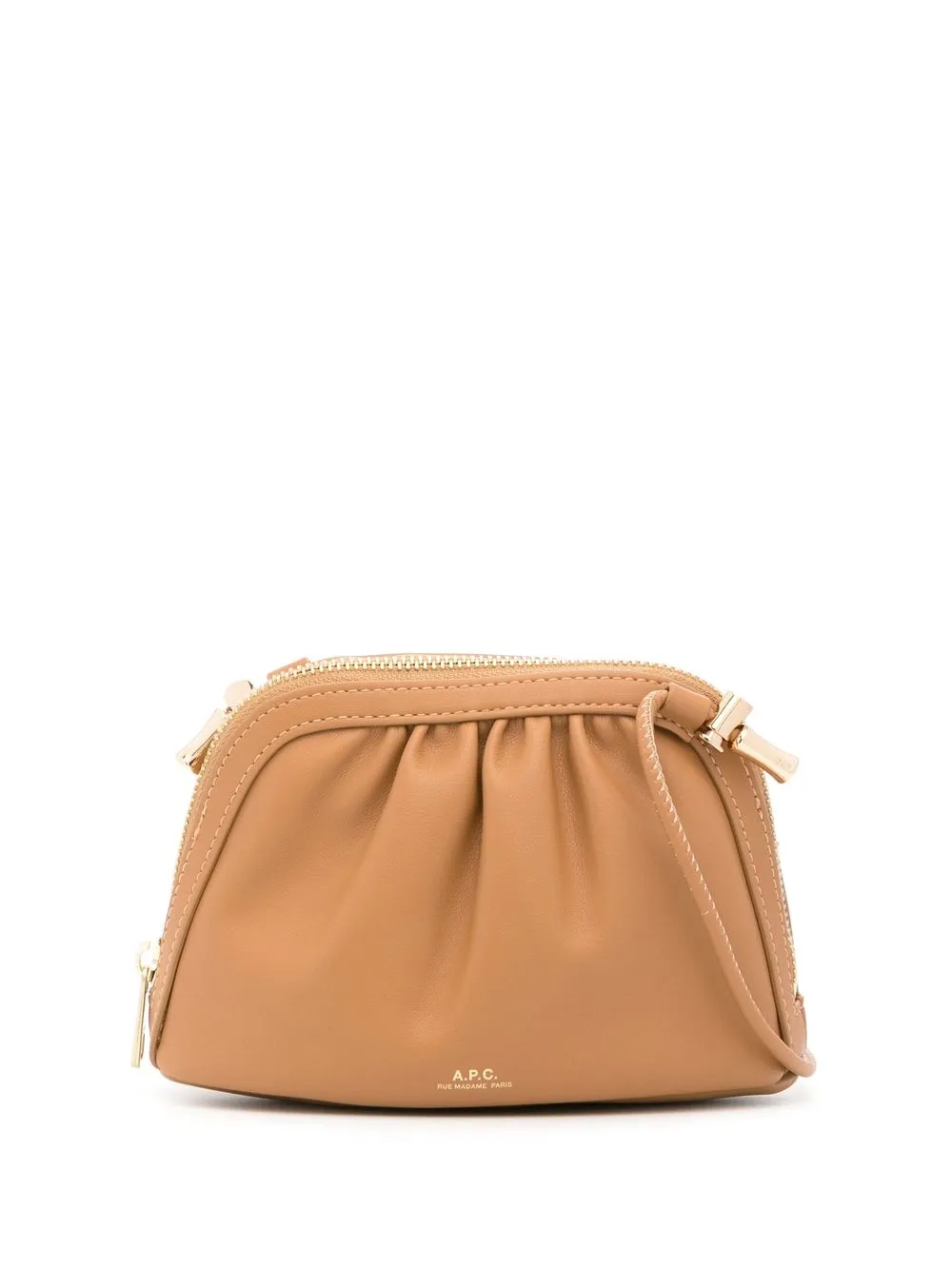 

A.P.C. small Ninon crossbody bag - Brown