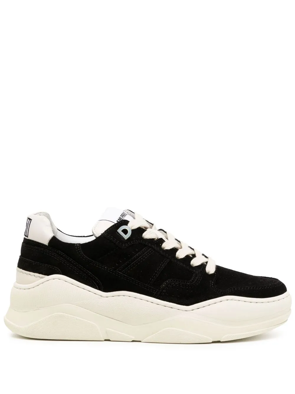 

AMI Paris Thick sole low-top sneakers - Black
