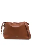 A.P.C. small Ninon cross body bag - Brown