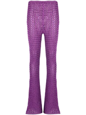パンツ Moschino FW22 CHIC FLARE PANTS (03106122_0134) 21942528_51780794_600.jpg