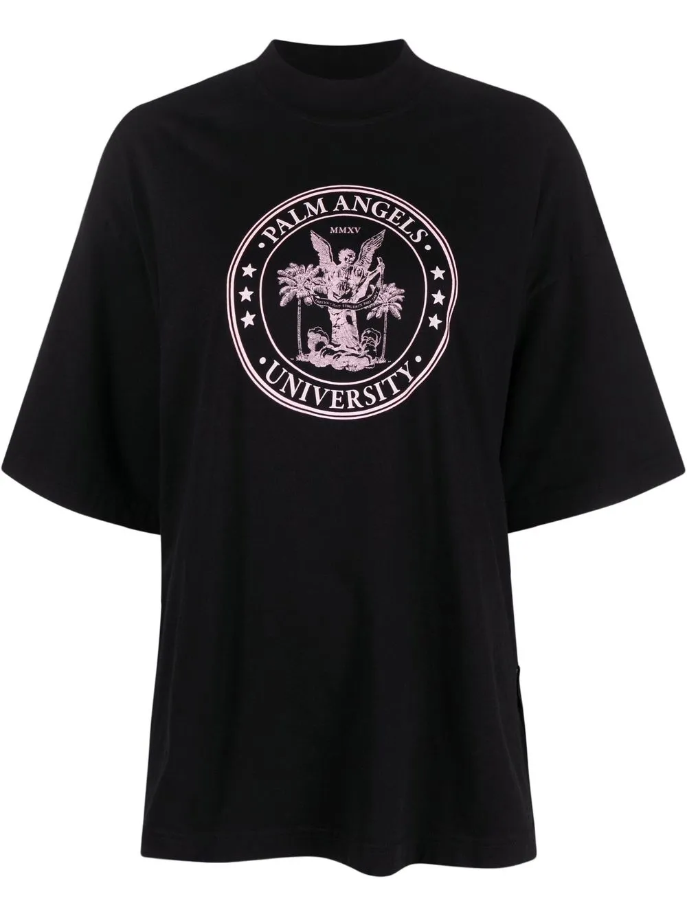 

Palm Angels logo-print T-shirt - Black
