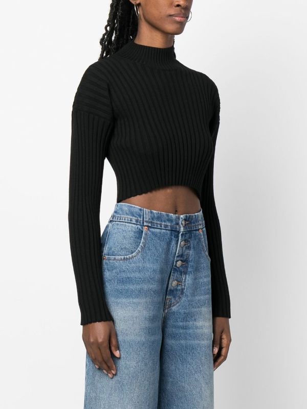 Wolford ribbed-knit Merino Top - Farfetch
