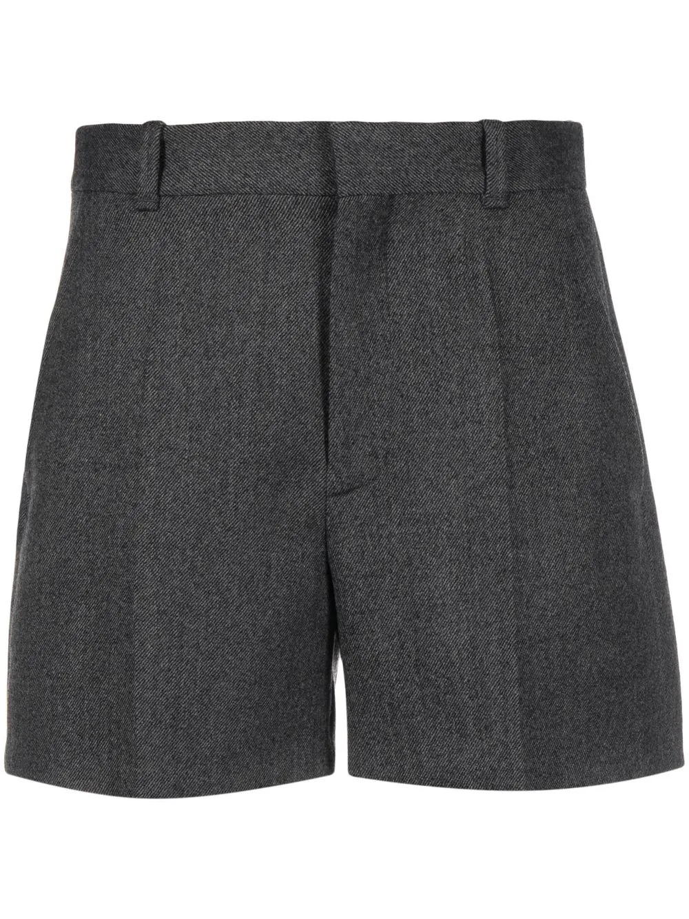 

Chloé mid-rise tailored shorts - Black