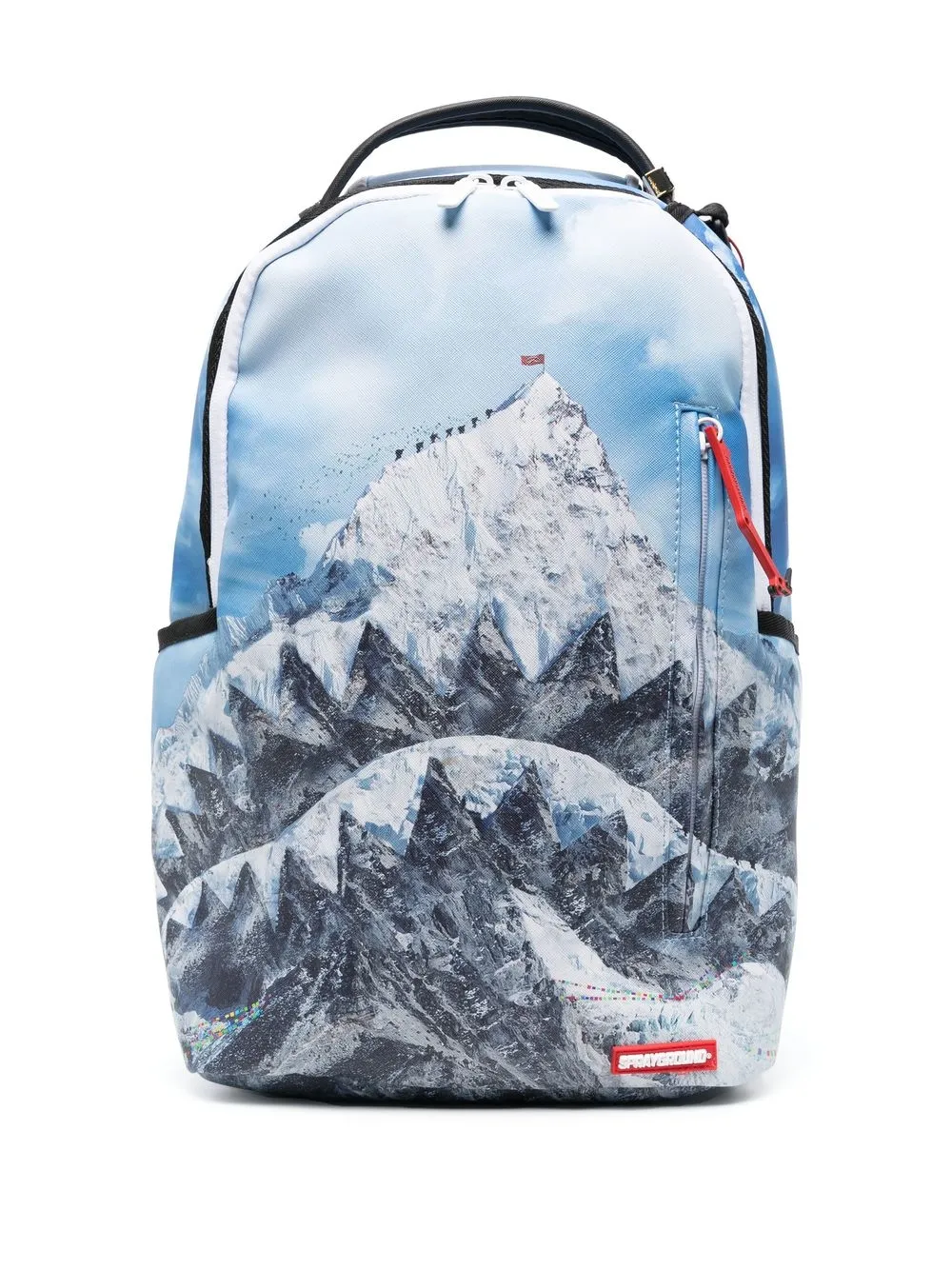 

sprayground kid graphic-print backpack - Blue