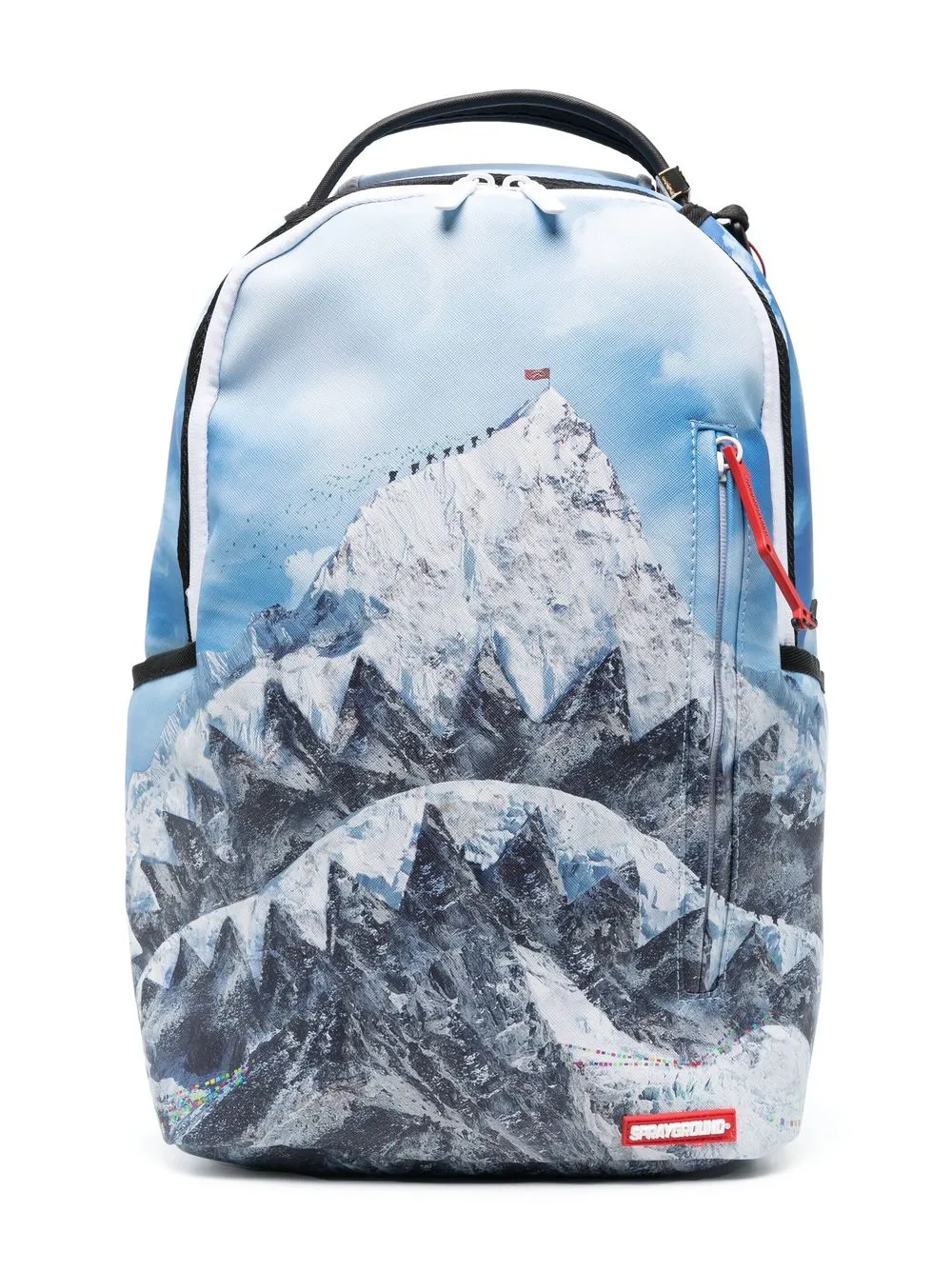 

sprayground kid mochila con estampado gráfico - Azul