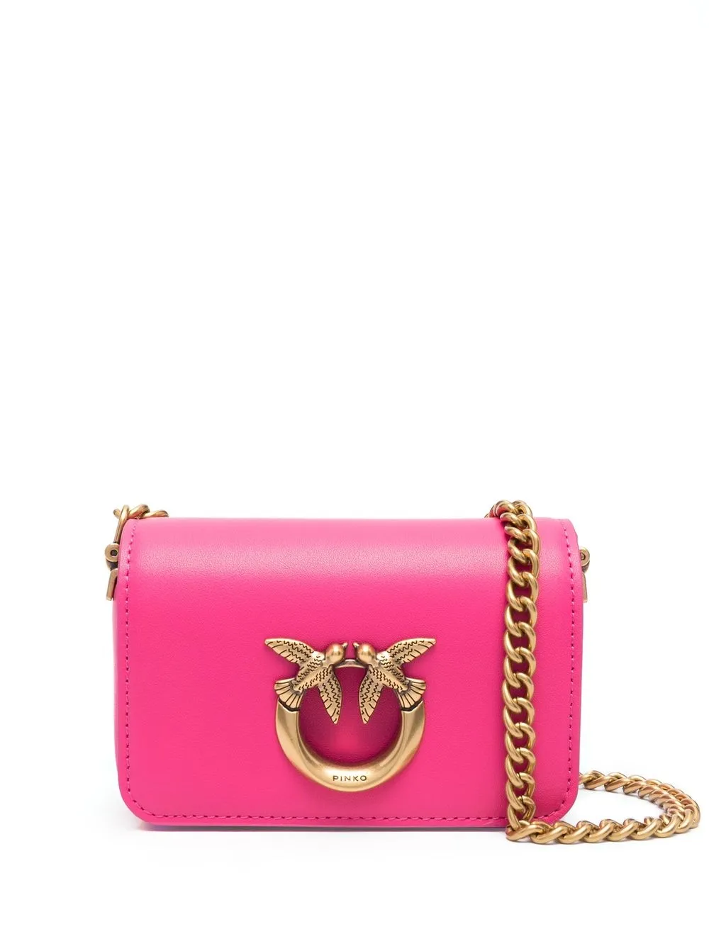 

PINKO Love Click mini crossbody bag