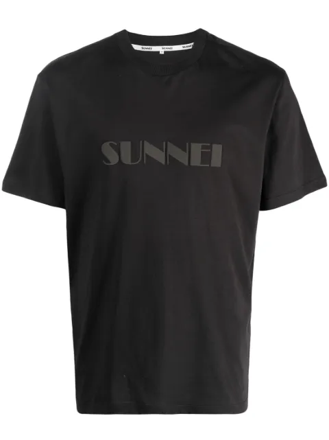Sunnei T-Shirt mit Logo-Print