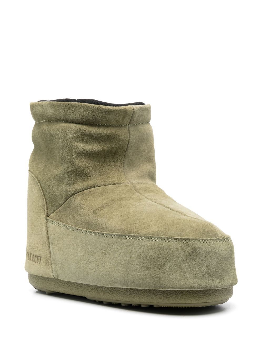 Image 2 of Moon Boot Icon Low suede snow boots