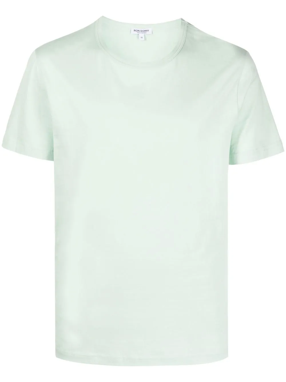 

Ron Dorff crew neck cotton T-shirt - Green