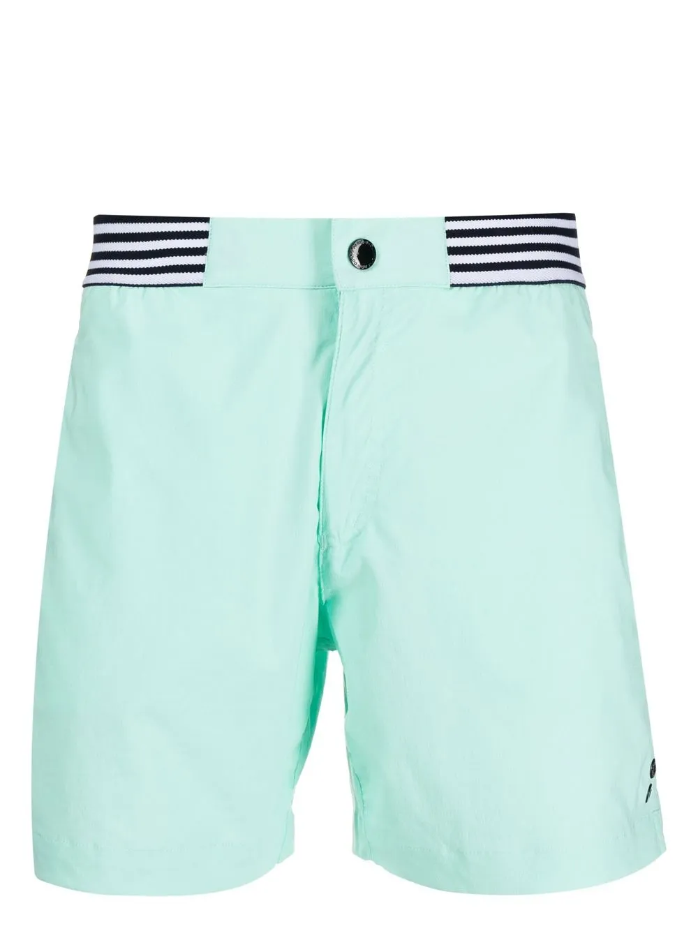 

Ron Dorff eyelet-detail swim shorts - Green