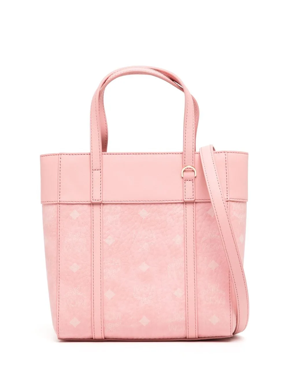 

MCM mini Aren crossbody bag - Pink