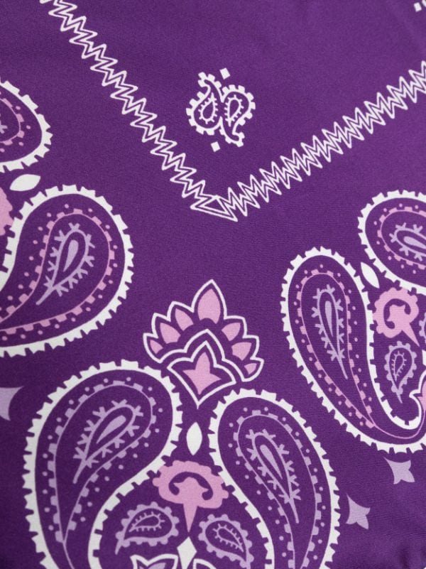 Download Purple Bandana Louis Vuitton Phone Wallpaper