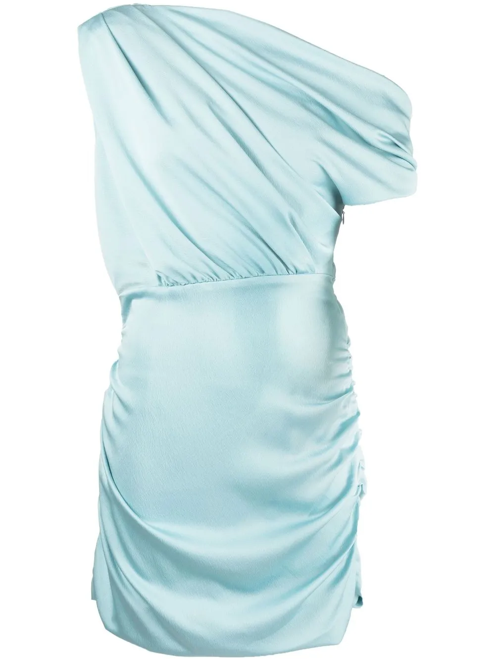  Vestido Talking Point corto drapeado