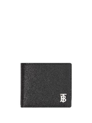 Burberry TB 二つ折り財布 - Farfetch