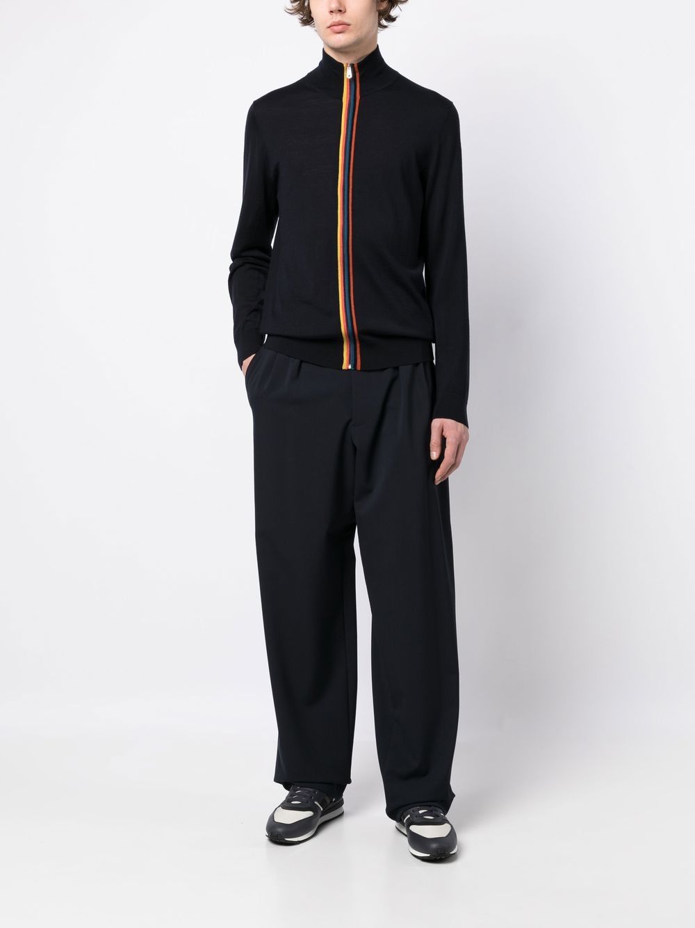 Paul Smith Gestreepte trui - Blauw