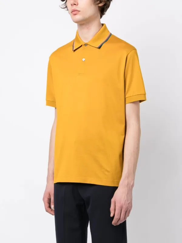 Paul smith yellow clearance polo