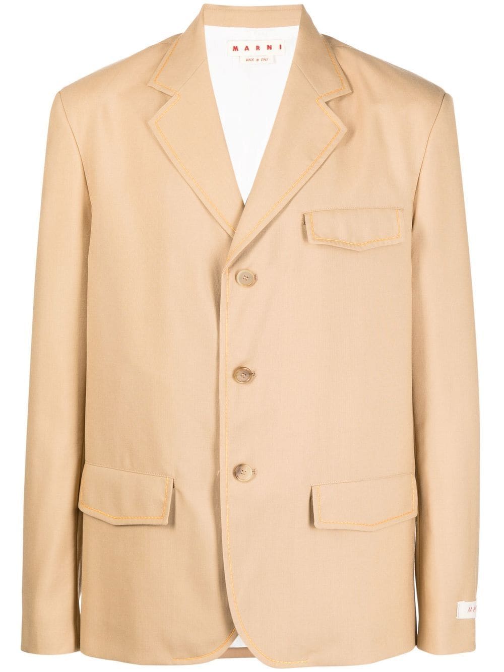 Image 1 of Marni single-breasted blazer