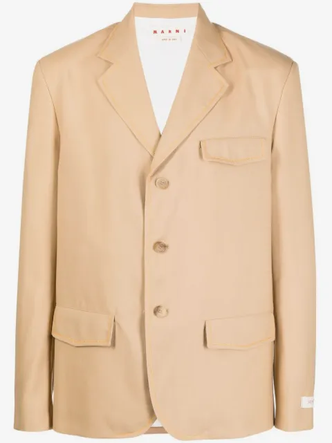 Marni single-breasted blazer