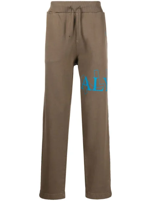 Pantalon de jogging fuselé à logo imprimé - 1017 ALYX 9SM - Modalova