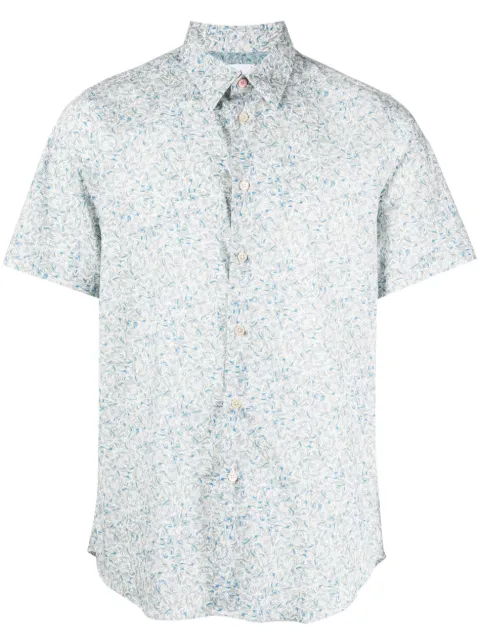 PS Paul Smith camisa con estampado gráfico