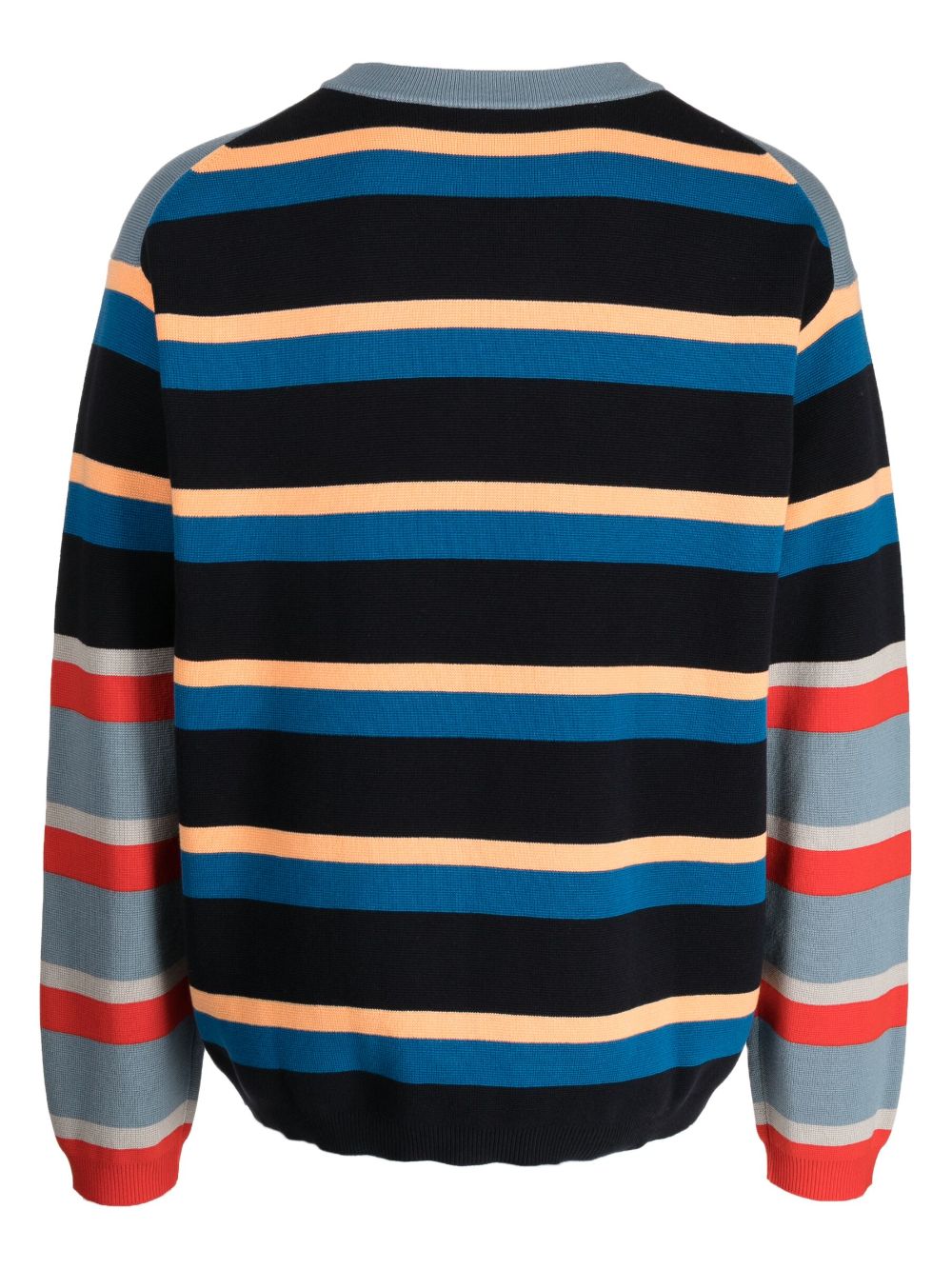 PS Paul Smith Gestreepte trui - Blauw