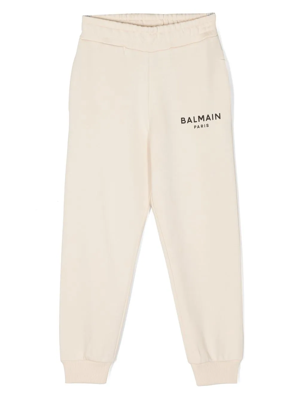 

Balmain Kids logo-print track pants - Neutrals