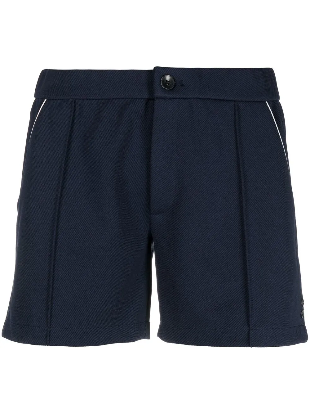 

Ron Dorff piqué-weave tennis shorts - Blue